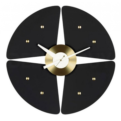 Levně Hodiny Petal Clock